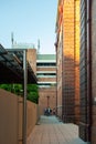 students on QUT, Gardens Point campus