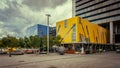 Brisbane, Australia - Colourful Brisbane Square Library building