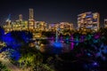 Brisbane, Australia - The Enchanted Garden event in Roma street parkland