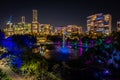 Brisbane, Australia - The Enchanted Garden event in Roma street parkland Royalty Free Stock Photo