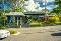 Brisbane, Australia - Entrance to the Mount Coot-Tha botanic gardens