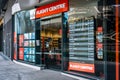 Brisbane, Australia - Flight centre tourism operator shop front