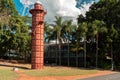 Brisbane, Australia - Historical Gas Stripping Tower in West End