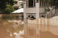BRISBANE, AUSTRALIA - JAN 13 : Flood Royalty Free Stock Photo