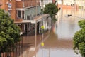 BRISBANE, AUSTRALIA - JAN 13 : Flood Royalty Free Stock Photo