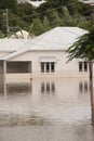 BRISBANE, AUSTRALIA - JAN 13 : Flood Royalty Free Stock Photo