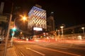 Brisbane, Australia - October 25th, 2014: Colour The City, visual light display in Brisbane City for the G20 meeting. Royalty Free Stock Photo