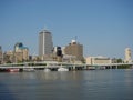 Brisbane Australia water front horizon