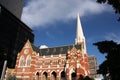 Brisbane city Albert Street Church Royalty Free Stock Photo