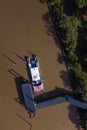 Brisbane City Cat ferry Royalty Free Stock Photo