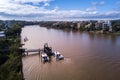 Brisbane City Cat ferry Royalty Free Stock Photo