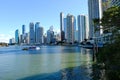 Brisbane City Cat ferry Royalty Free Stock Photo