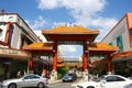 Brisbane City China Town Street Scene