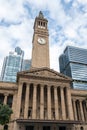 Brisbane City Hall Clock Tower in Australia