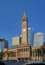 Brisbane City Hall, Tower & Square, Queensland Australia