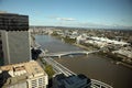 Brisbane City and River view