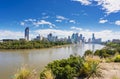 Brisbane city skyline