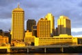 Brisbane City Sunset