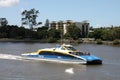 Brisbane CityCat Royalty Free Stock Photo