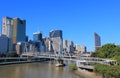 Brisbane downtown skyscrapers cityscape Australia