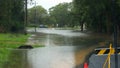 Brisbane floods birkdale Royalty Free Stock Photo