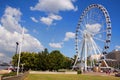Ferris wheel in Brisbane
