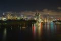 Brisbane night view