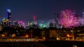 Brisbane, Queensland, Australia - Brisbane festival Sunsuper Riverfire fireworks