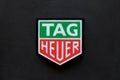 Tag Heuer sign Royalty Free Stock Photo