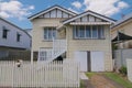 Beautiful wooden Queenslander house