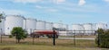 Industrial Fuel Storage Tanks