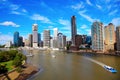 Brisbane River and City