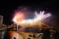 Brisbane Riverfire Storey Bridge Fireworks