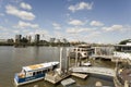 Brisbane Riverside Pier Royalty Free Stock Photo