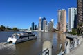 Brisbane Riverside Quarter - Little Singapore Royalty Free Stock Photo