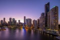 Brisbane skyline, capital of Queensland, Australia Royalty Free Stock Photo