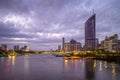 Brisbane skyline, capital of Queensland, Australia Royalty Free Stock Photo