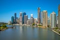 Brisbane skyline, capital of Queensland, Australia Royalty Free Stock Photo