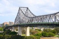 Brisbane Story Bridge Royalty Free Stock Photo