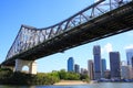 Brisbane Story Bridge Royalty Free Stock Photo