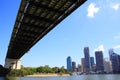 Brisbane Story Bridge Royalty Free Stock Photo