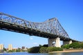 Brisbane Story Bridge Royalty Free Stock Photo