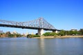 Brisbane Story Bridge Royalty Free Stock Photo