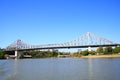 Brisbane Story Bridge Royalty Free Stock Photo