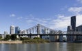 Brisbane Story Bridge Royalty Free Stock Photo