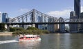 Brisbane Story Bridge Royalty Free Stock Photo