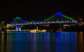 Brisbane Story Bridge Royalty Free Stock Photo