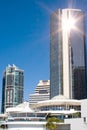 Brisbane Tower Block Reflection