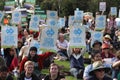 BRISBANE World Enviroment Day Royalty Free Stock Photo