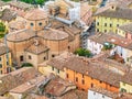 Brisighella, Emilia Romagna, Italy: Roofs from the top